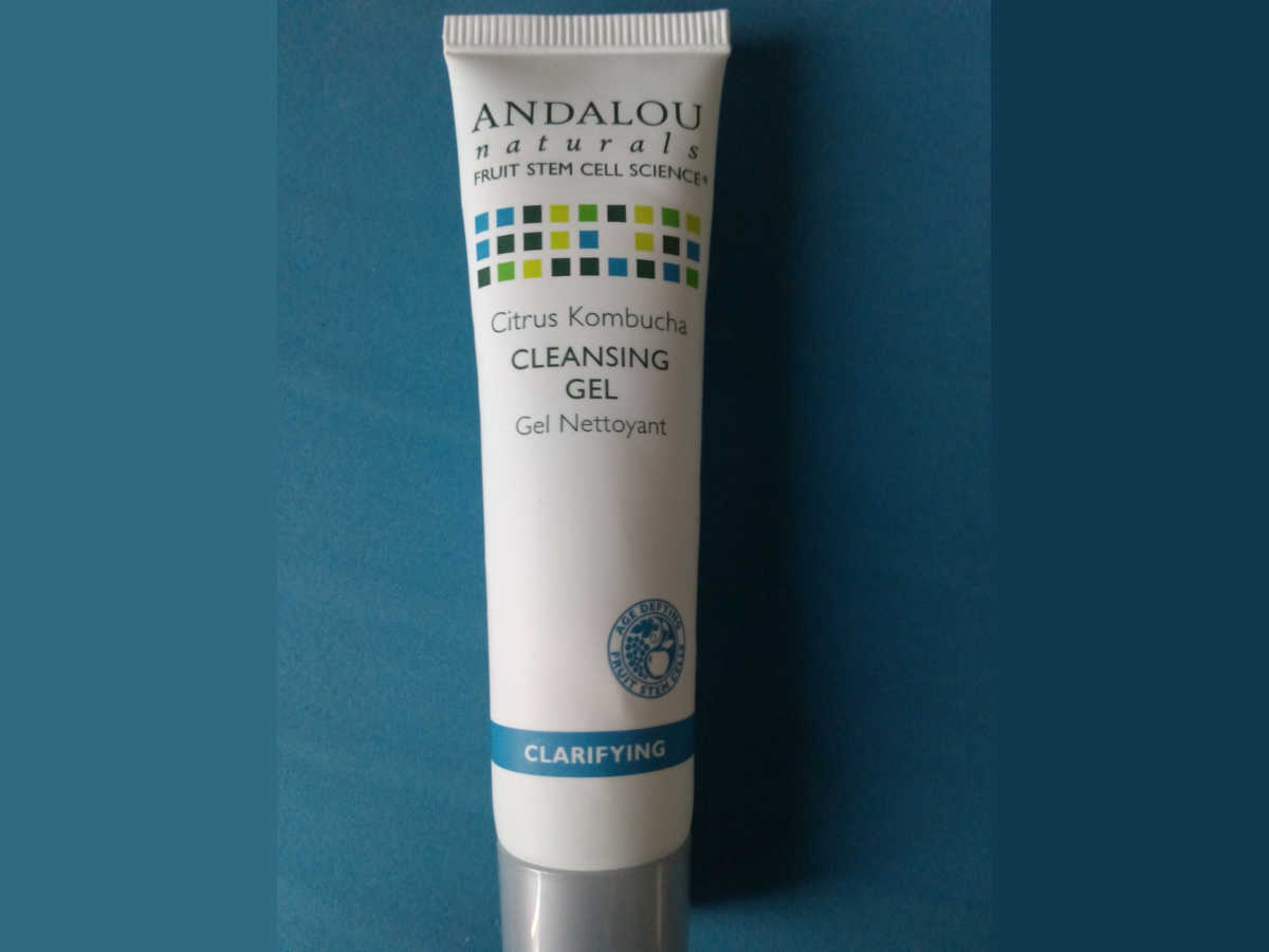 Andalou gel limpiador