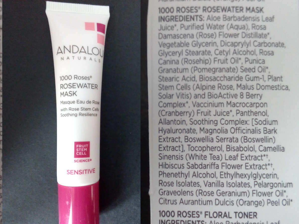 Andalou kit sensitive_mascarilla