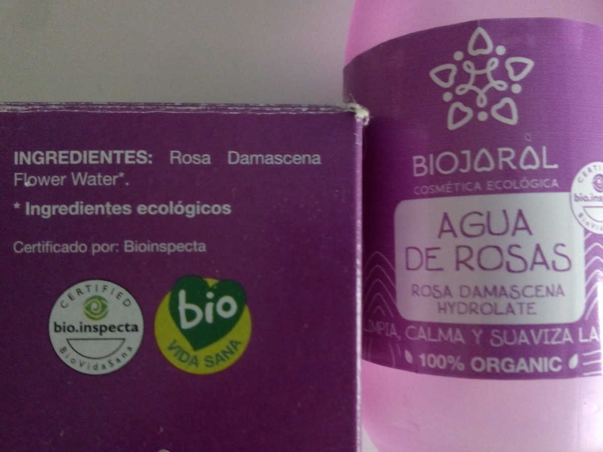Biojaral_agua rosas_inci
