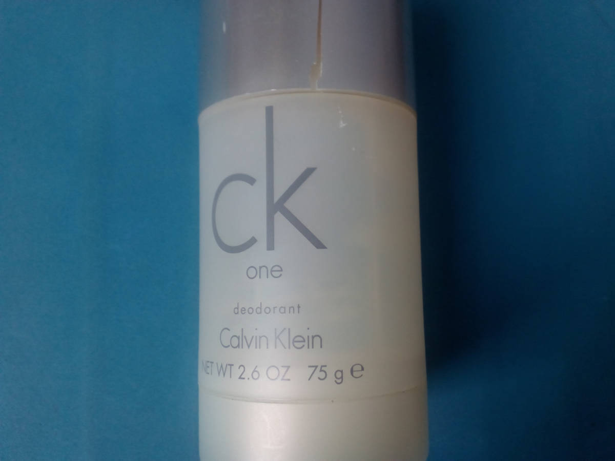 CK one desodorante