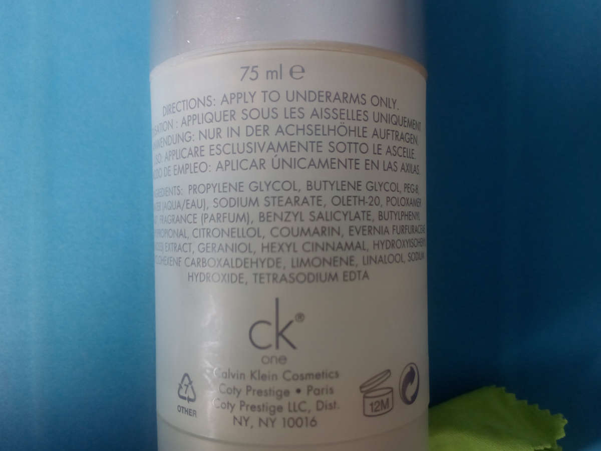 CK one desodorante_2