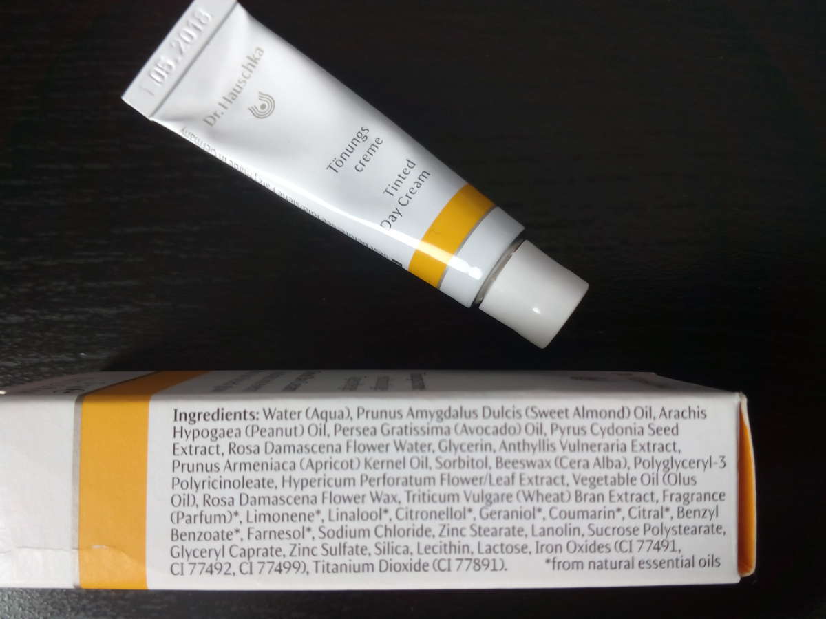 Dr Hauschka crema color_inci