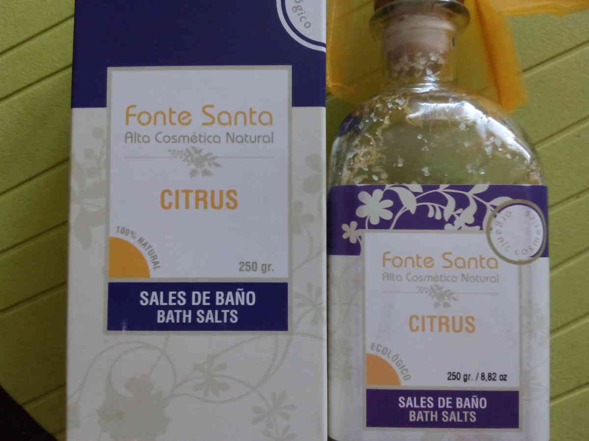 Fonte Santa sales citrus