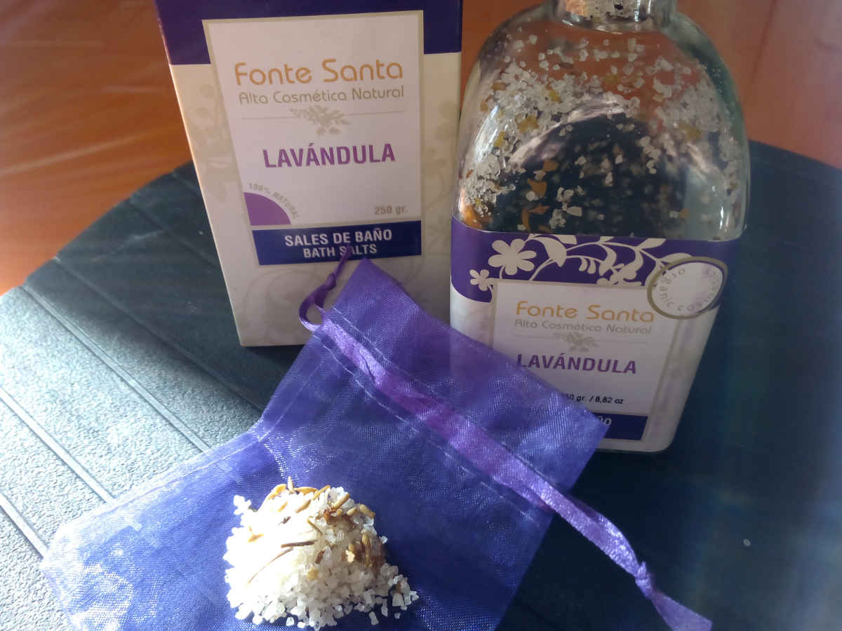 Fonte Santa sales lavanda