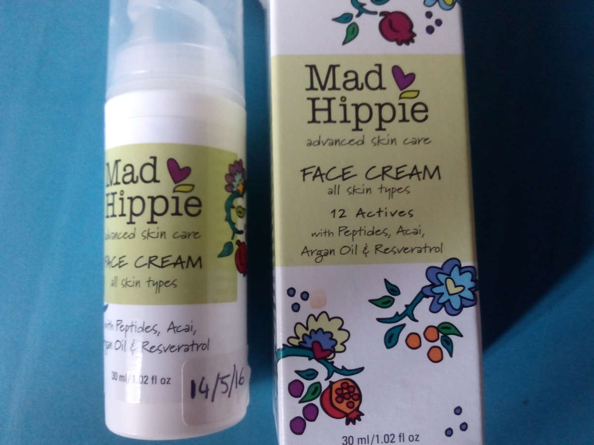 Mad Hippie crema facial