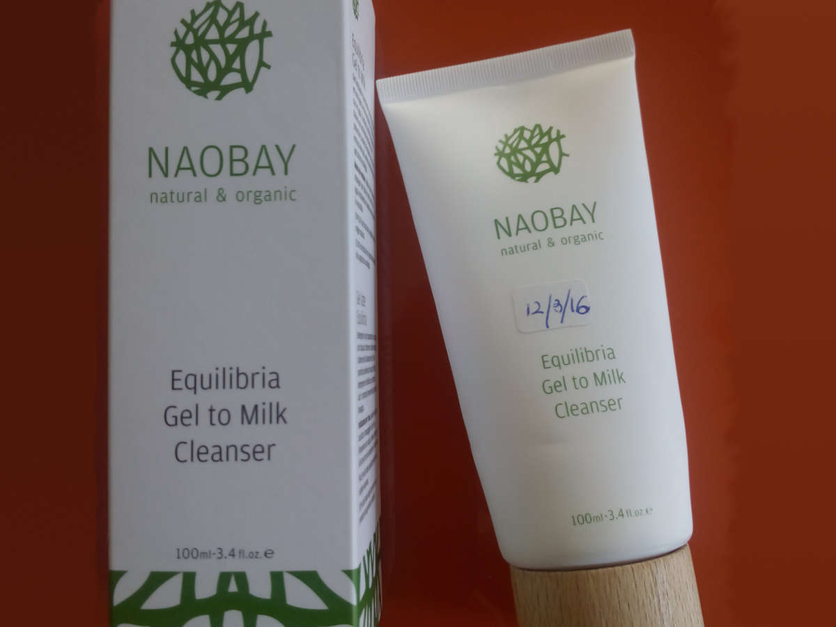 Naobay gel limpiador mixta