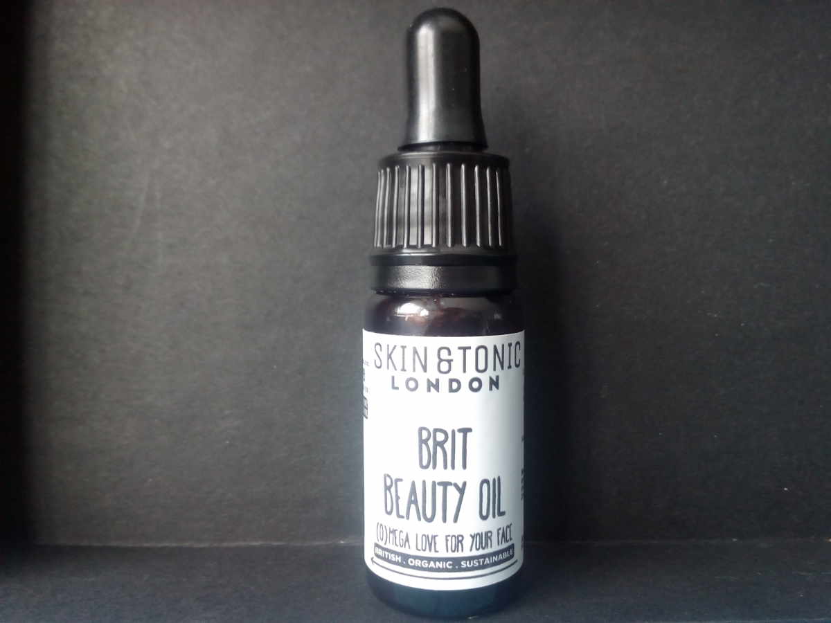 Skin and Tonic Brit Beauty oil