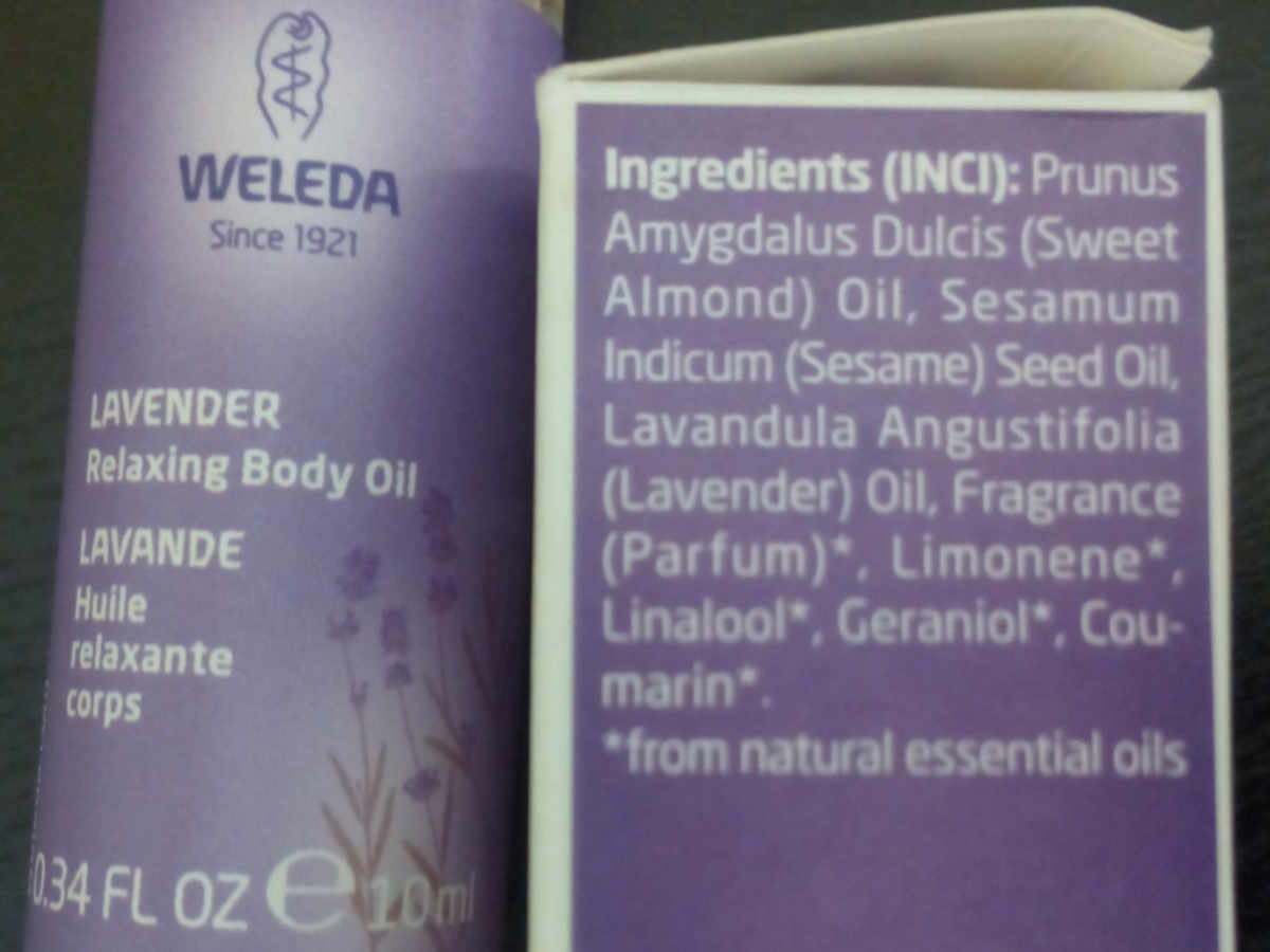 Weleda_aceite lavanda_inci