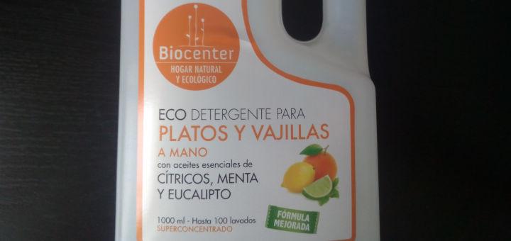 Biocenter_detergente platos vajilla_portada