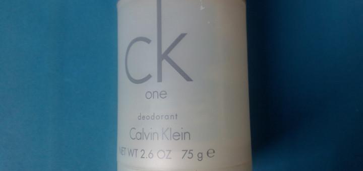 CK one desodorante_portada