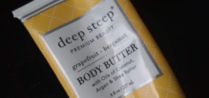 Deep Steep_body butter_portada