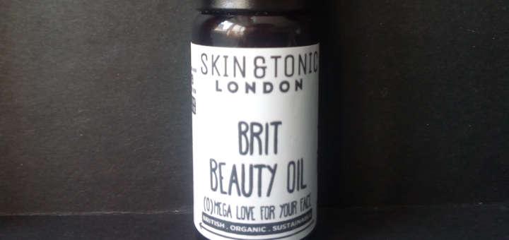 Skin and Tonic Brit Beauty oil_portada